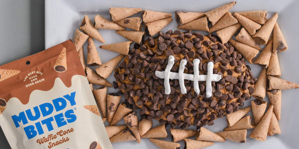 Peanut Butter Football Dip