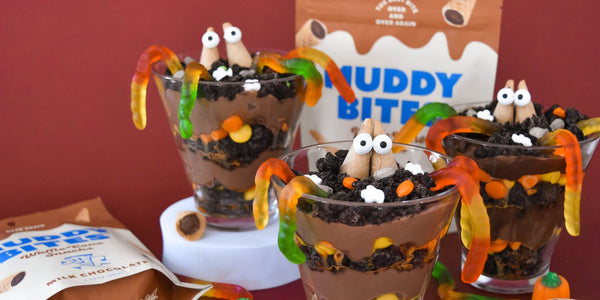 Halloween Party Treat - Monster Cups