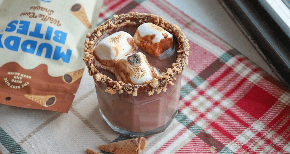 Muddy Bites S'mores Hot Chocolate