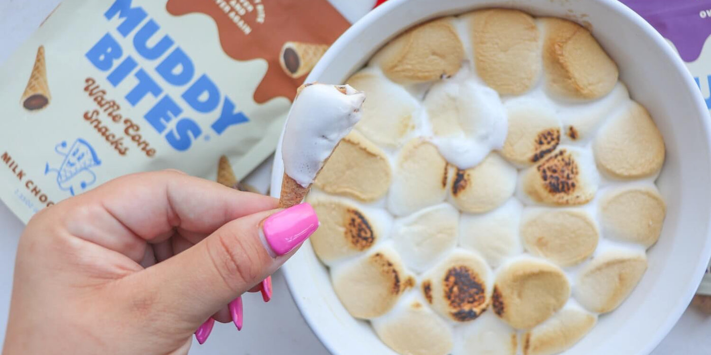 Muddy Bites S’mores Dip