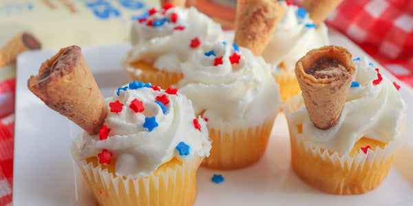 4th of July Cupcakes