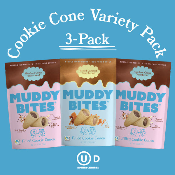Cookie Cone Variety Pack