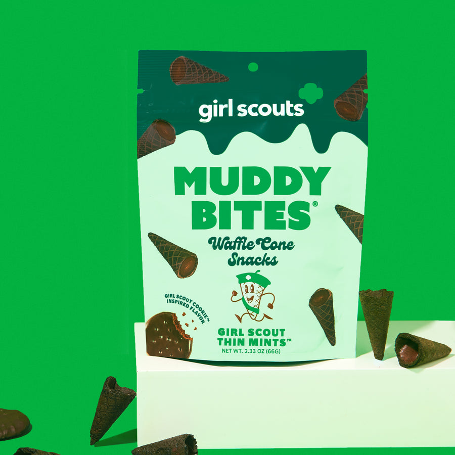 Girl Scout Thin Mints™ Muddy Bites! | Inspired by everyone's favorite ...