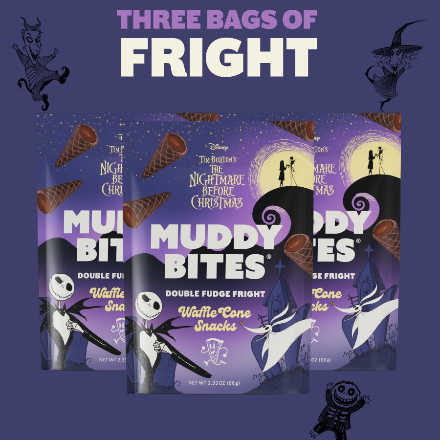 Disney Tim Burton's The Nightmare Before Christmas Double Fudge Fright