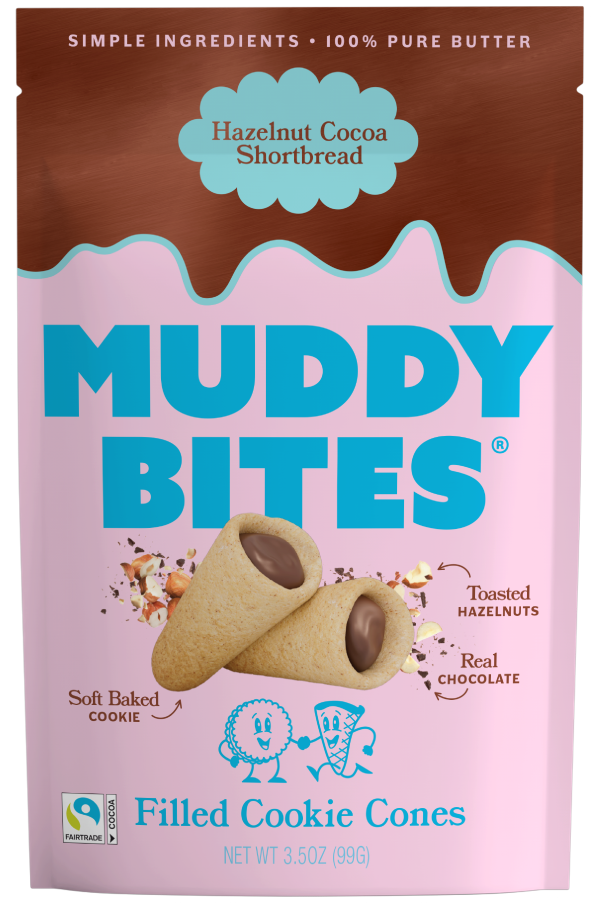 Hazelnut Cocoa Shortbread