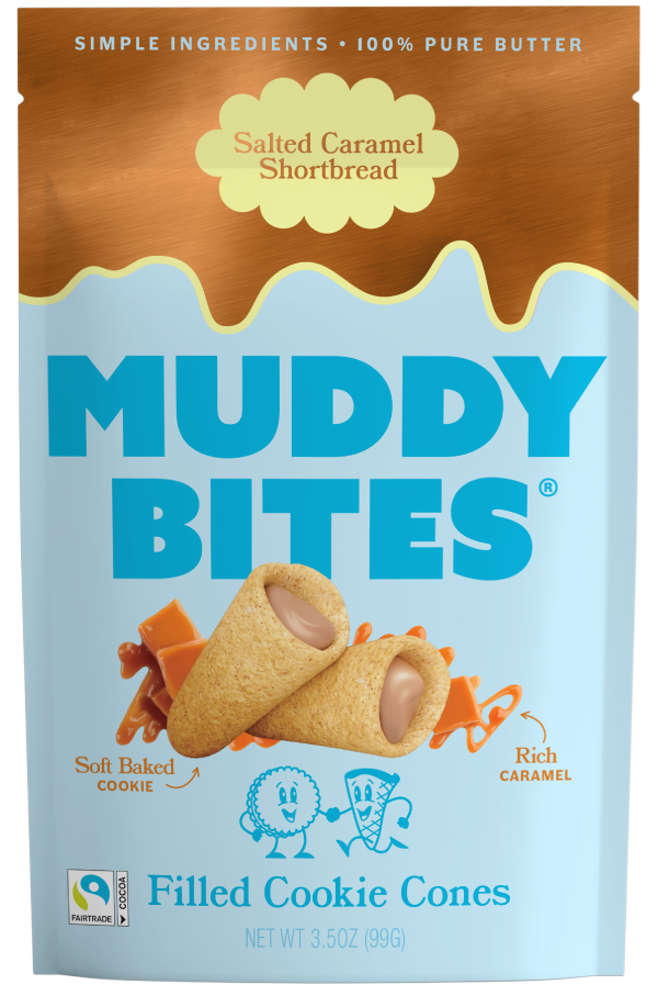 Salted Caramel Shortbread